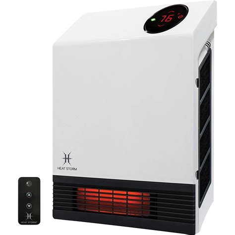 HeatStorm Infrared Wall Heater — 3,400 BTU, Model# HS-1000-WX ...