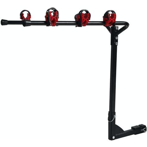 Monvelo 3 Car Bike Rack Carrier Bicycle Foldable Hitch Mount Heavy Duty