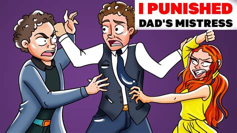 I Punished Dad S Mistress Animated Story Youtube