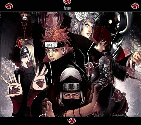 1920x1080 akatsuki organization anime 1080p laptop full hd. February 2015 | Photo Wallpapers