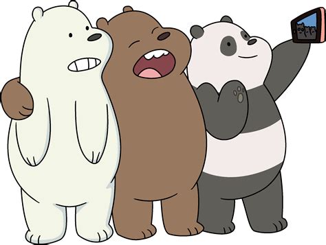three bears bear wallpaper bear cartoon we bare bears
