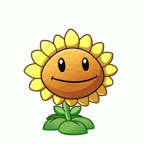 Sunflower Plants Vs Zombies Gif