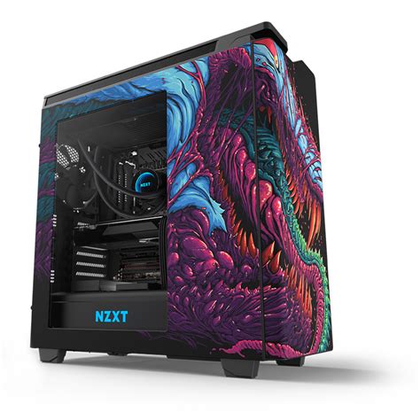 Nzxt Announces The H440 Hyper Beast Limited Edition Custom Computer