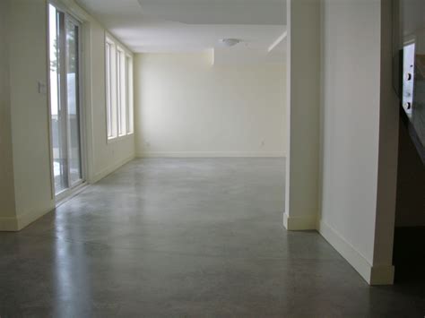 Mode Concrete Basement Concrete Floors Naturally Look Amazing And