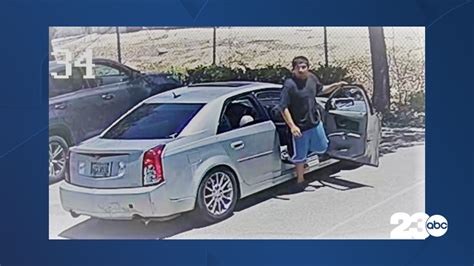Police Searching For Suspected Catalytic Converter Thief