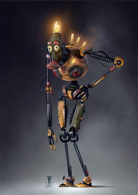 D Character Character Concept Robot Concept Art Samurai Gear