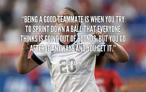 Great Teammate Quotes. QuotesGram | Teammate quotes, Sports quotes 