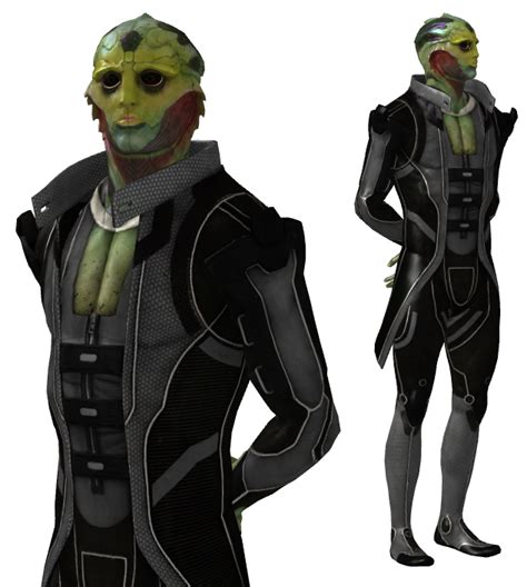 Me3 Thane Krios Me2 Loyal Texture For Xps By Just Jasper On Deviantart