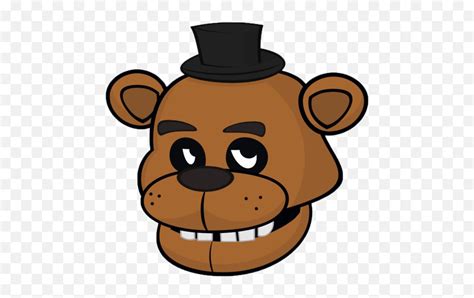 Fnaf Discord Emoji Freddy Fazbear Head Pngyou Can Do It Emoji Free