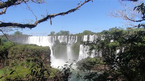 Jeans Travel Journal Argentina Iguazu Falls 5 Argentinian Side
