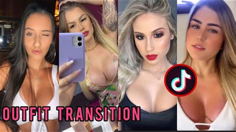 Outfit Transition Compilation Tik Tok Sexy Challenge Compilation