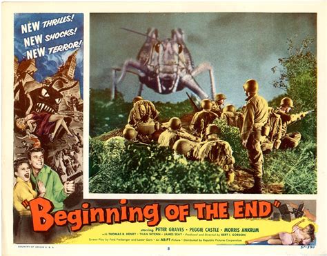 Beginning Of The End 1957 Issue 1 Posters Details Four Color Comics