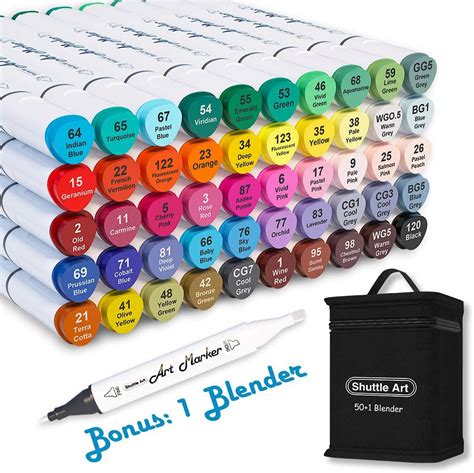 Best Markers For Graphic Designers