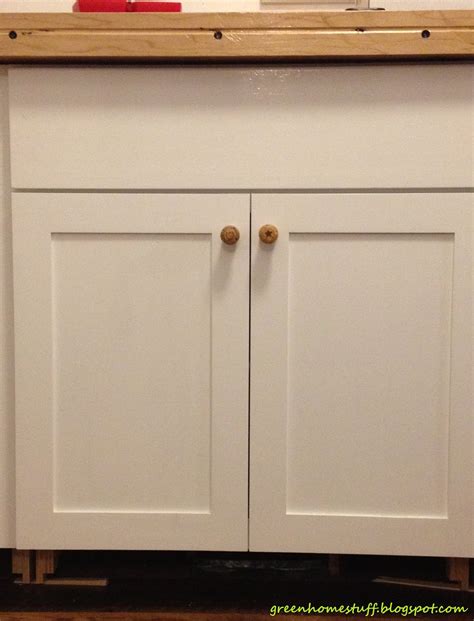 Learn cabinet hardware placement, trends and best practices. Green Home Stuff: Repurposed Champagne Cork Cabinet Knobs