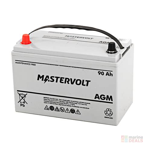 Buy Mastervolt Mv 1290 Ah Agm Battery Online At Marine Nz
