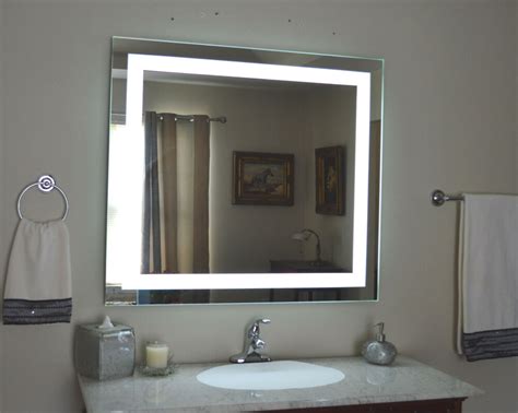 Interior designer, blake lockwood gives out his best ideas so you can decide! Lighted bathroom vanity make up mirror, led lighted, wall ...