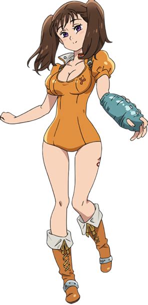 Anime Girl De A A Z Diane Anihome