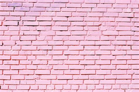 Pink Brick Wallpapers Wallpaper Cave