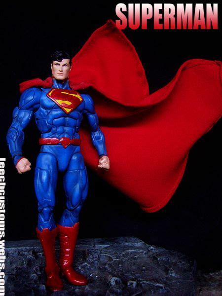 Superman Dc Direct Custom Action Figure Custom Action Figures