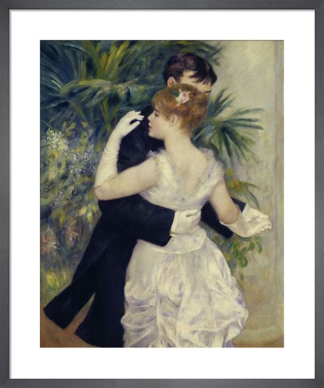 Dance In The City 1883 Art Print By Pierre Auguste Renoir King And Mcgaw