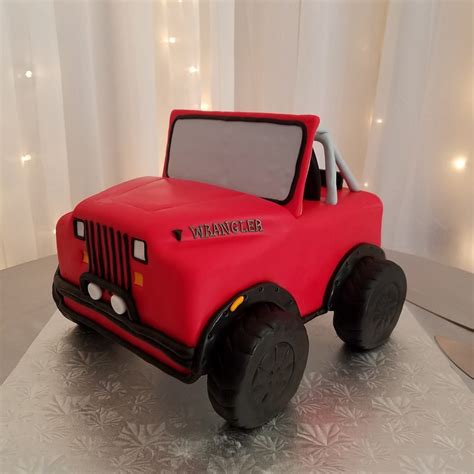 Grooms Jeep Cake Jeep Cake Wedding Sweets Wedding Cakes