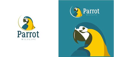 Parrot Logo By Maradesign Codester