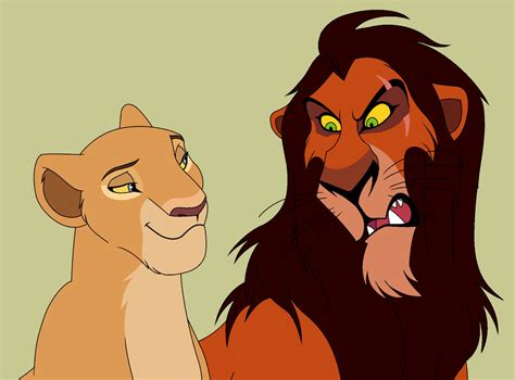 Base The Lion King 1 Scar And Nala By Carro21lion On Deviantart