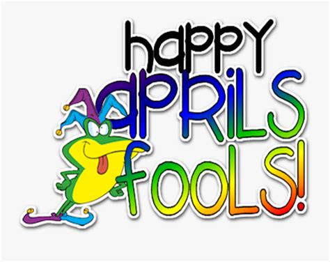 Happy April Fools Day Clip Art Free Transparent Clipart Clipartkey