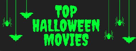 Top 10 Halloween Movies Of All Time The Hoot