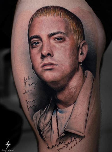Eminem Tattoo Inkstylemag