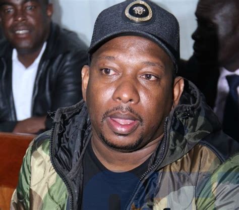 Mike Sonko Finally Breaks Silence After A Woman Claims That He Is The