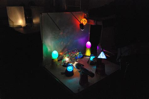 Tinkering Project Light Play Exploratorium