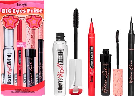 Kit Benefit Cosmetics Big Eyes Prize Beleza Na Web