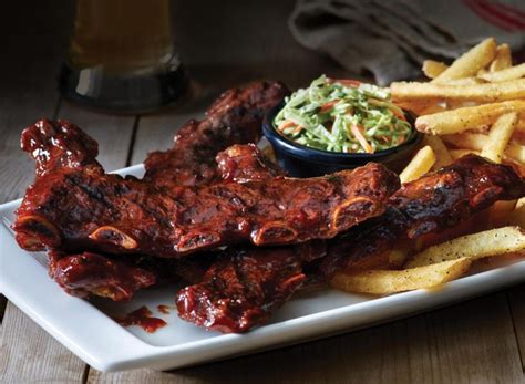 Relevance popular quick & easy. Applebee's Honey BBQ Riblets Platter | Healthy Foods Mag