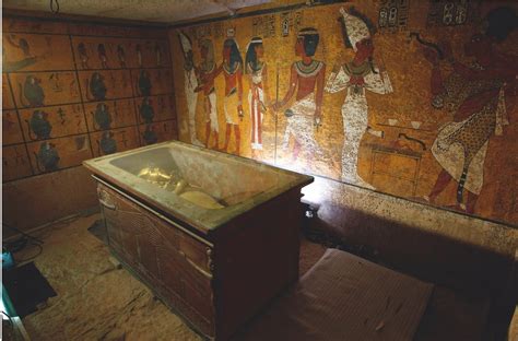 Tutankhamun Tomb How Science Solved The Hidden Room Mystery