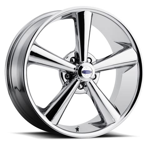 Cragar Wheels 614c Ss Modern Muscle Chrome Rim Wheel Size 20x10