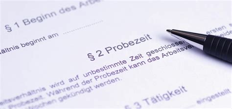Wann sie dieses antreten müssen, erfahren sie hier. Kündigungsfrist in der Probezeit: Ab wann & wie lange ...