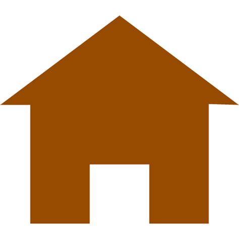 Brown Home 7 Icon Free Brown Home Icons