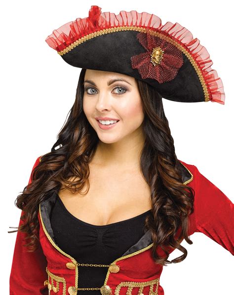Pirate Hat Mystique Costumes
