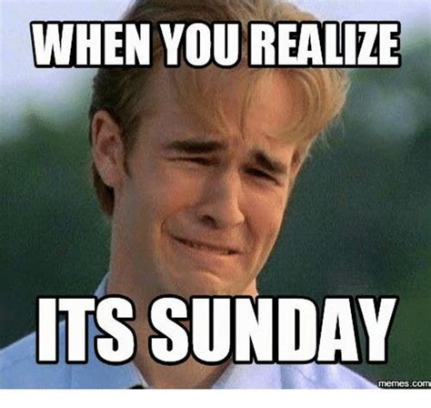 27 Funny Sunday Memes That Are Perfect For Lazy Sundays