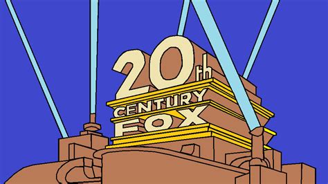20th Century Fox Logo 2d By Jennyrichardblakina On Deviantart