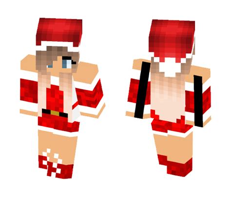 Download Cute Christmas Girl Minecraft Skin For Free Superminecraftskins