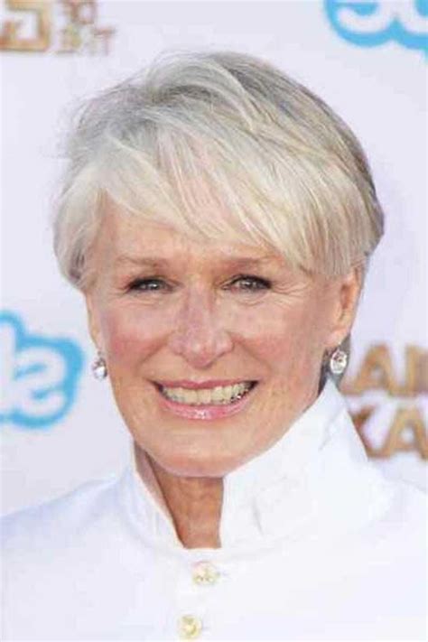 This is one of the most suitable hairstyles for women over 60 with fine hair. 20 Best Ideas Pixie Haircuts for Over 60