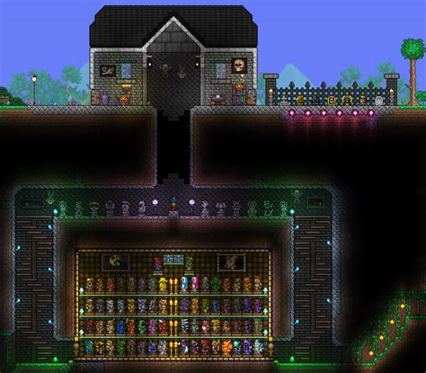 Found A Way To Display My Armor Sets Rterraria