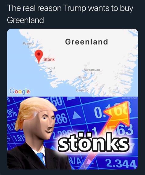 Stonks is a meme of disputed surreality featuring meme man in a business suit with a background representing the stock market, with the caption stonks. I'll take your entire stonk | r/memes | Stonks | Know Your ...