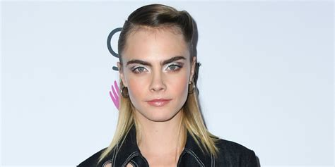 Cara Delevingne Says She Considered Getting A Boob Job Because She Thought Her Breasts Looked