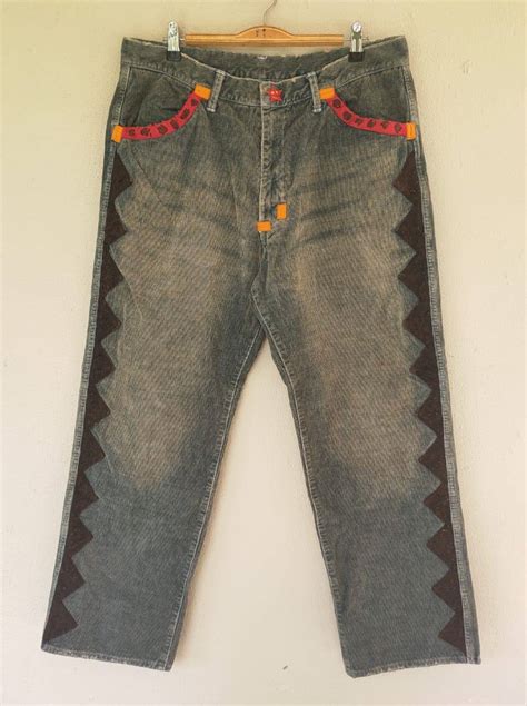 Native Japanese Native Faded Corduroy Pant Grailed