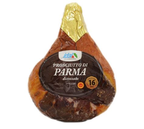 Prosciutto Crudo Parma Dop Disossato 16 Mesi 7kg Idal