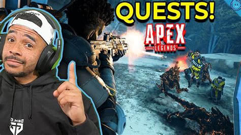 All Details For Season 5 Quests In Apex Legends Quest Patch Notes And