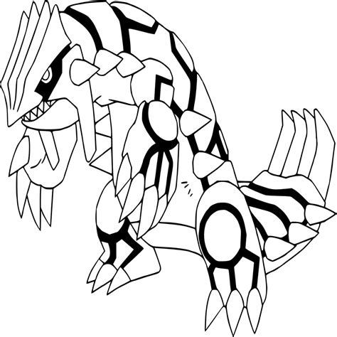 Groudon Drawing Free Download On Clipartmag